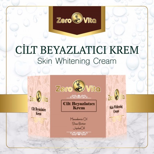 Zerovita Cilt Beyazlatıcı Kremi